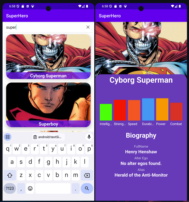 super hero